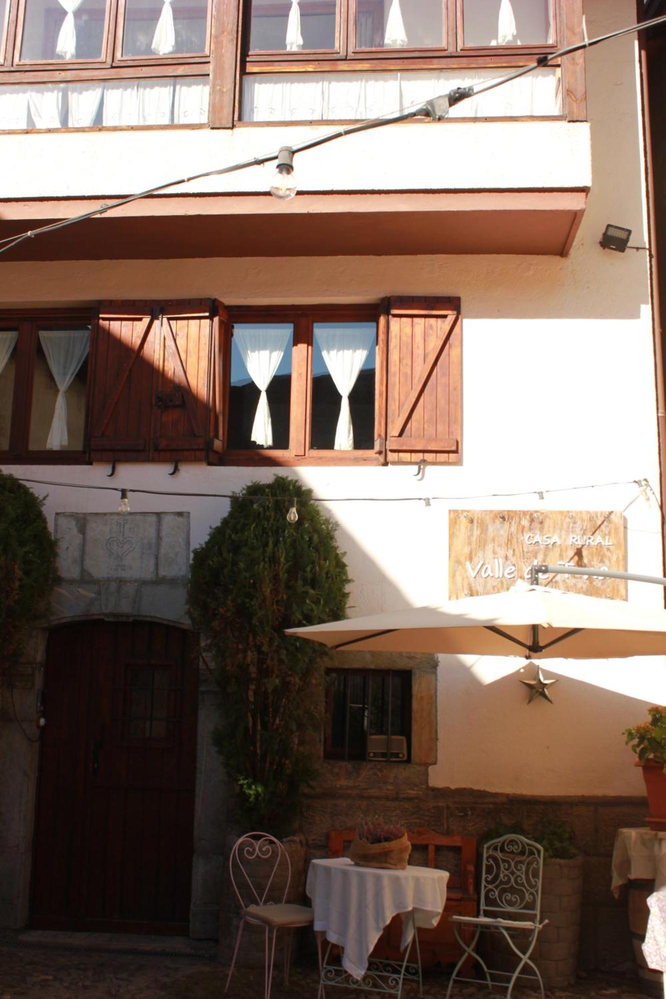 Casa Rural Valle De Tena Sallent de Gállego Eksteriør billede
