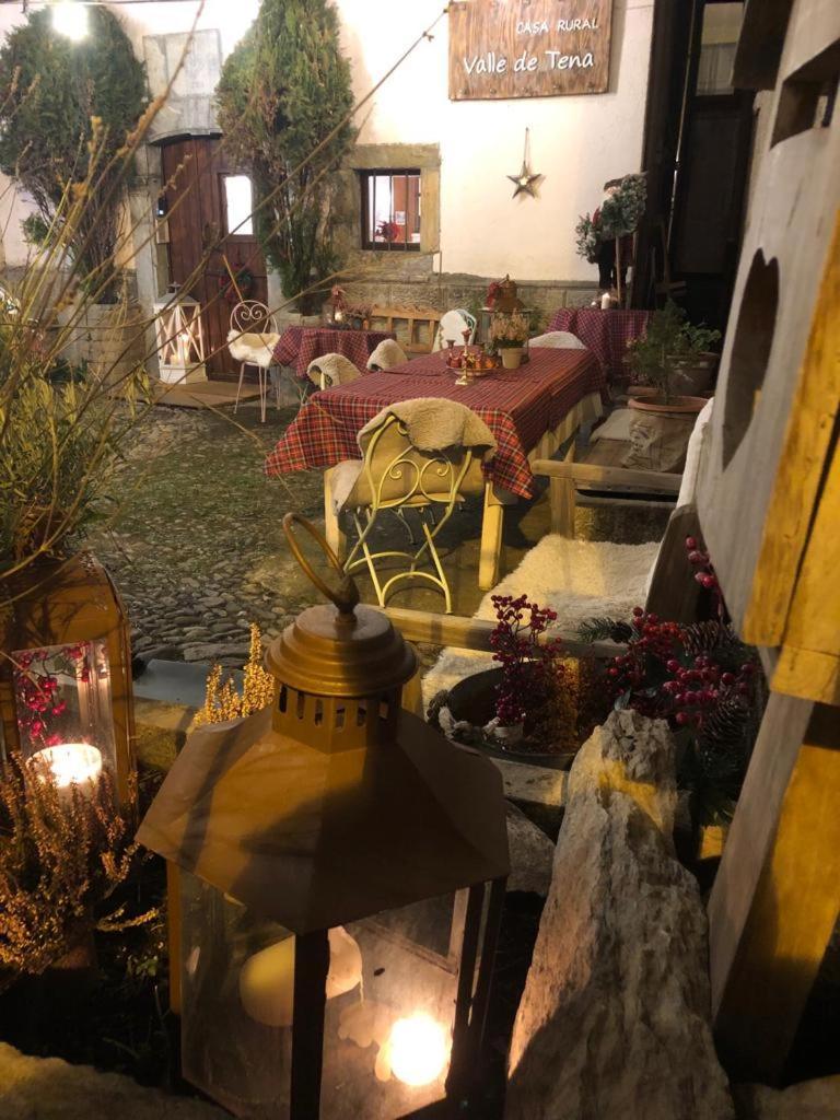 Casa Rural Valle De Tena Sallent de Gállego Eksteriør billede